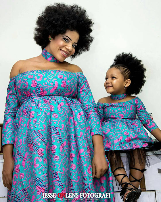Ankara gown styles sales for pregnant women